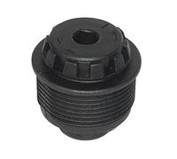 SR Suntour Federgabeln-2220596023 Horquilla para Bicicleta, Adultos Unisex, Negro, Talla única