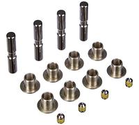 SR Suntour Sattelstütze-2222060600, Tija De Sillín Unisex Adulto, Messing/silber, Talla Única