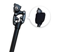 SR Suntour SP12 NCX - Tija de sillín de suspensión para Bicicleta con Cubierta (27,2 mm x 350 mm)