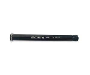SR Suntour Steckachse-2220590966, Curta Unisex Adulto, Schwarz (Black), 110 Mm
