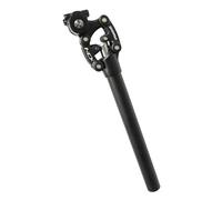 SR Suntour Sp17 Tija de sillín con Resorte, Adultos Unisex, Negro, 30.9mm (SP 17NC)