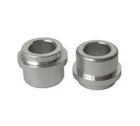 SR-Suntour Unisex - Amortiguador para Adultos 2225921025, Plateado, 25,5 mm