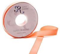SR SUPER RIBBONS®™ - Cintas de satén para envolver regalos, decoración de fiestas, coche de boda, Navidad, globos, pelo, pastel, regalos, ramo de boda (15 mm x 20 m)