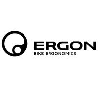 Ergon Sillín SR Tri Pro Carbon Men Front negro