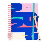 Sr. Wonderful - Agenda Wonder 2026 Diario - Esta agenda es una puerta que se abre hacia un futuro brillante