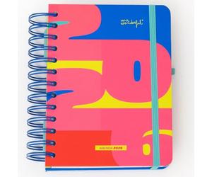 Sr. Wonderful - Agenda Wonder pequeño formato 2026 diario - Esta agenda es una puerta que se abre hacia un futuro brillante