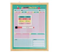 Sr. Wonderful I even rock on Mondays - Planning magnético semanal de pared