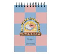 Sr. Wonderful - Planning diario vertical - Lleno de días, tantos proyectos