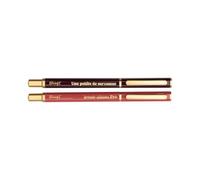 Sr. Wonderful - Set de 2 bolígrafos para poner en papel ideas excepcionales - Set de 2 bolígrafos de tinta de color azul y negro