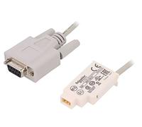 SR2CBL01 Cable de programación Zelio Logic -10-55°C Compact,Modular 3 metros ...