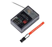 SR3100 Receptor de 3 canales de 2.4 GHz para coche a escala 1/18 con control remoto y control preciso estable