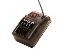 Spektrum-SPMSR315 Radio y Accesorios, Multicolor (Horizon Hobby SPMSR315)