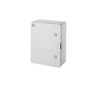 2761-00 Carcasa: Fijación a pared X: 300mm Y: 400mm Z: 165mm ABS gris ELECTRO...