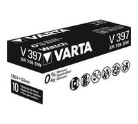SR726 SW/SR59 SW/V397 1BL Batería de un solo uso Óxido de plata plateado, Batería de un solo uso, SR59, Óxido de plata, 1,55 V, 1 pieza(s), 30 mAh