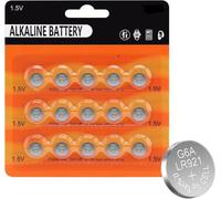 SR920SW 371 - Pilas para reloj (15 unidades) | Batería 370 V371 AG6 LR69 LR920 LR921 SR 920 SW pila de botón, 1,5 V alcalina para relojes, juguetes, electrónica