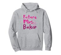 Sra. Baker Panadera Día de la Madre Sudadera con Capucha