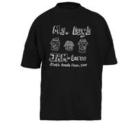 Sra. Days Jam-Boree Camiseta Holgada Negra para Hombre Mujer Unisex Mangas Cortas