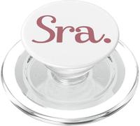 Sra. Española Mrs. Boda Esposa Marido Sr Mr Matching Señora PopSockets PopGrip para MagSafe