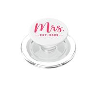 Sra. EST. 2026 Mujeres promovidas a la Boda de la señora y el señor PopSockets PopGrip para MagSafe