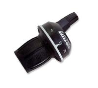 SRAM 00.0000.200.652, Mando Twister Mrx Comp Delantero Micro Drehgriffschalter Schwarz 3 Fach Vorne 400000089, Multicolor, Talla Única