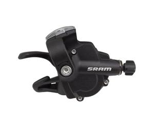 SRAM 00.7015.093.040, Mando X3 Trigger 7 Velocidades Trasero Unisex Adulto, Negro, 7-fach