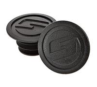 Sram 00.7915.074.010 - Tapas del manillar para bicicleta, color Negro, Pack de 2