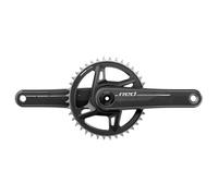 SRAM Juego de bielas Red XPLR E1 Wide DUB 1x12/1x13 Carbono negro 172.5 mm 42 dientes