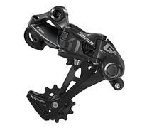 SRAM 100104 Cambio, GX1, 1X, 11v, trasero, caja larga, Negro, M