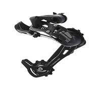 SRAM 100212 Cambio, X5, Caja Larga, 9v, Negro, Multicolor, M