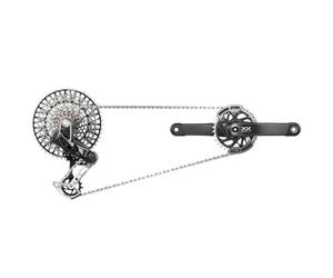 Sram 107440 Accesorios de Ciclismo, Adultos Unisex, Multicolor, Talla única