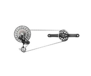 Sram 107443 Accesorios de Ciclismo, Adultos Unisex, Multicolor, Talla única
