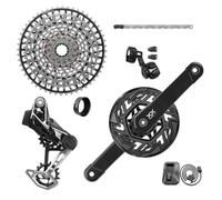 SRAM 107448 Accesorios de Ciclismo, Adultos Unisex, Multicolor, Talla única