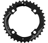 SRAM 11.6218.022.000 - Plato para Bicicleta de montaña (36 T, Longitud: 104 mm, Aluminio), Color Negro