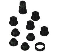 SRAM 11.6918.000.001 - Kit de tornillos para plato de cadena rojo 2013 (perno oculto), color negro