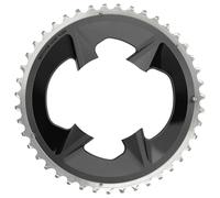 SRAM 710845866692 Plato Rival eTap AXS 12 velocidades Carretera 43 Dientes BCD 94mm, Unisex-Adult, Grey, 2x12