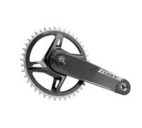 SRAM 710845915598 Am FC FORCE1 PM XPLR Dub Wide E1 172542T, Unisex, Negro, Talla única