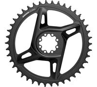 SRAM 710845916656 CRING Road 40T DM X-Sync Negro E1, Unisex, Talla única