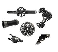 SRAM 710845918971 PM Kit DM 54T AXS E1 Aero BLK/SLV, Unisex, Negro, Talla única