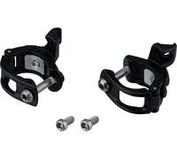 SRAM Abrazaderas Matchmaker X con tornillos de titanio negro derecha/izquierda