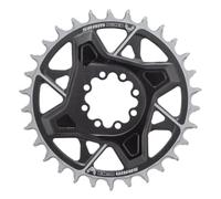 SRAM accessorio corona direct mount 30 12 velocità 3mm offset nero boost x0 t-type