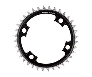 SRAM accessorio force1 AXS Corona 36 12 velocità Nero bcd 107mm