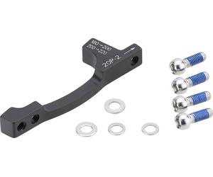 SRAM Adaptador de Freno de Disco 20 P-2 para Disco de 200 mm/220 mm negro