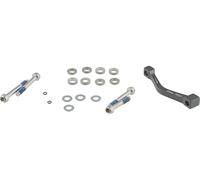 SRAM Adaptador de frenos de disco para discos de 160 mm negro PM auf PM