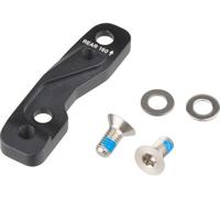 SRAM Adaptador de frenos de disco para discos de 160 mm negro RT FM sobre FM