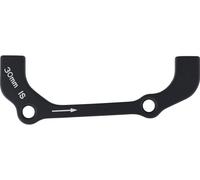 SRAM Adaptador de frenos de disco para discos de 170 mm negro RT IS auf PM