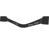 SRAM Adaptador de frenos de disco para discos de 180 mm negro PM 6" auf PM