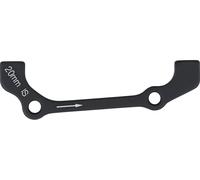 SRAM Adaptador de frenos de disco para discos de 180 mm negro RD IS auf PM