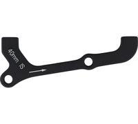 SRAM Adaptador de frenos de disco para discos de 180 mm negro RT IS auf PM