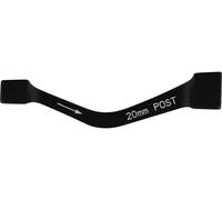 SRAM Adaptador de frenos de disco para discos de 220 mm negro PM 8" a PM