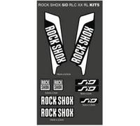 Sram, Am Decal SID Sel 120 29 MGRY/BLK Unisex Adulto, Negro, único